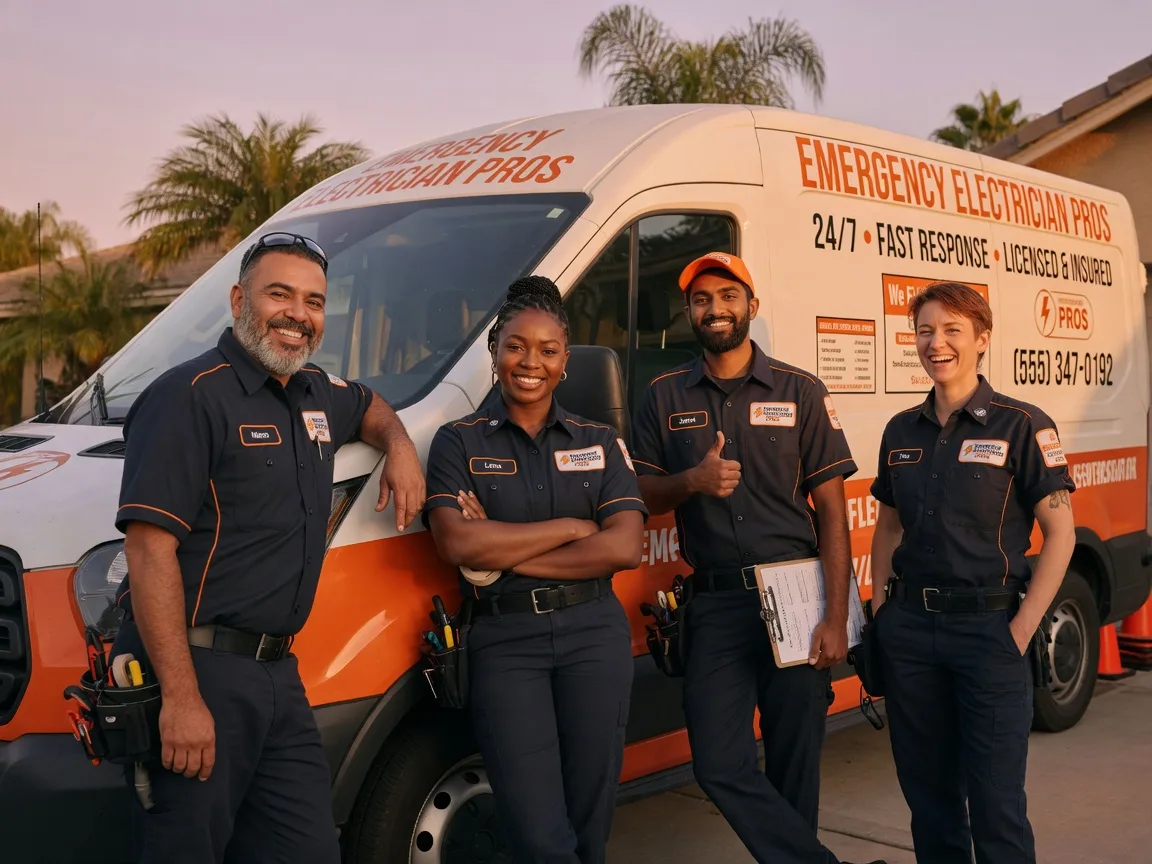 Emergency Electrician company in Datto, AR
